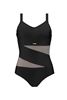 Picture of PLUS SIZE BLACK SWIM SUIT